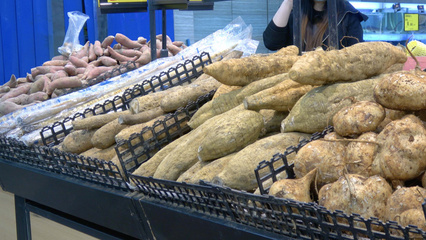 超市貨架上的農(nóng)副產(chǎn)品 從田間到餐桌的現(xiàn)代之旅