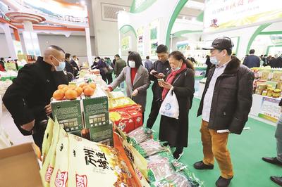 萬州味道飄香西部農(nóng)交會，農(nóng)副產(chǎn)品展魅力